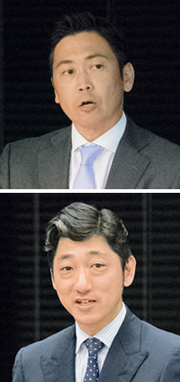 新日本有限責任監査法人 森内祐輔氏 廣田貴寛氏