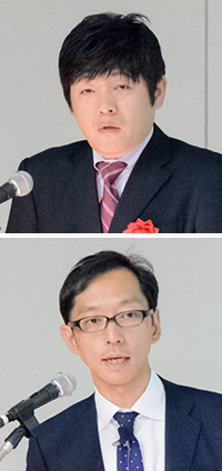 アビームコンサルティング株式会社 新井俊彦氏 小山元氏