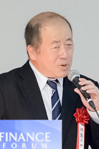 日本ヌークレアス・ソフトウェア株式会社 本間玄氏 岡島正修氏