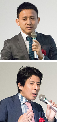 長島・大野・常松法律事務所 本田圭氏 勝山輝一氏