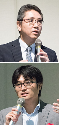 株式会社ジェネックスパートナーズ 安田雄彦氏 株式会社ジェネックスソリューションズ 高橋勇人氏